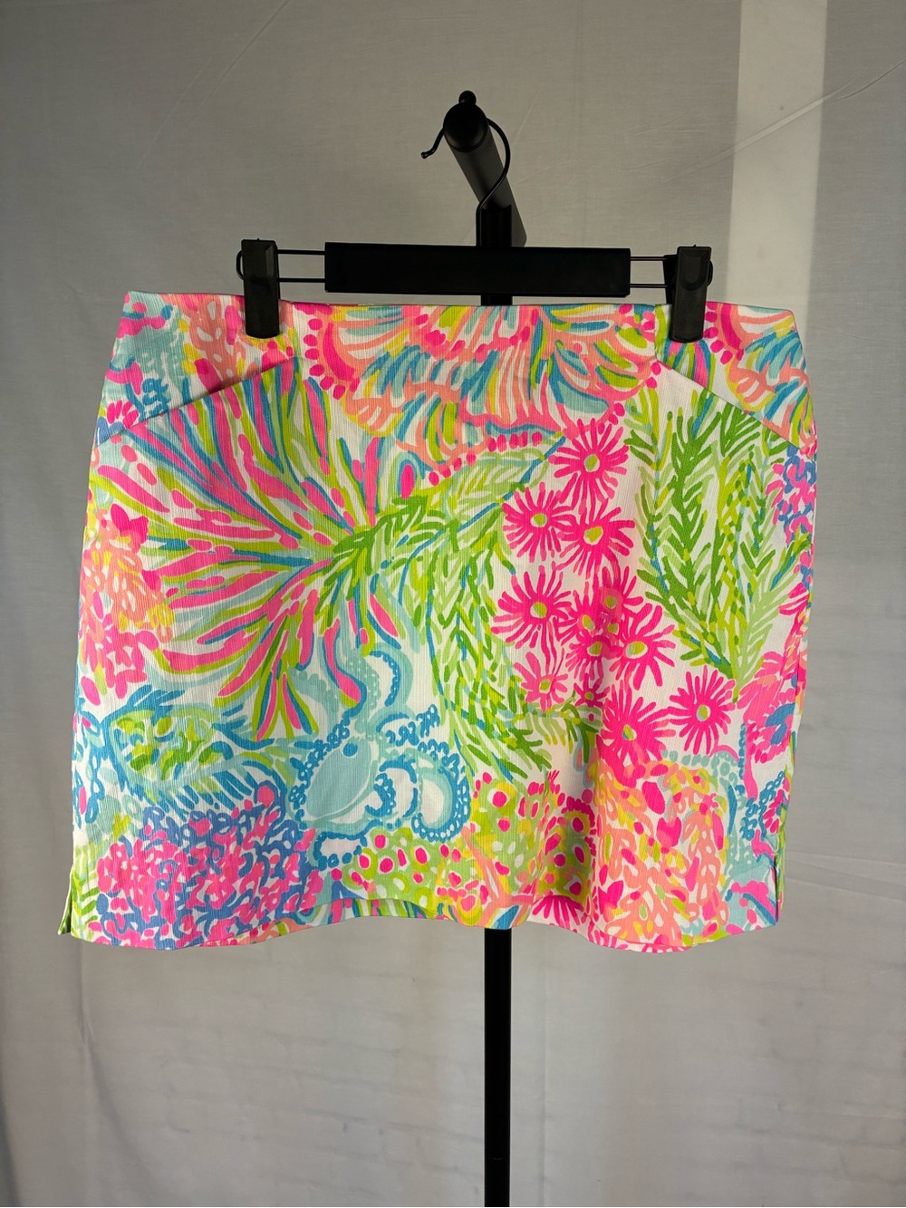 Lilly Pulitzer Marigold Skort in Lovers Coral Print 10